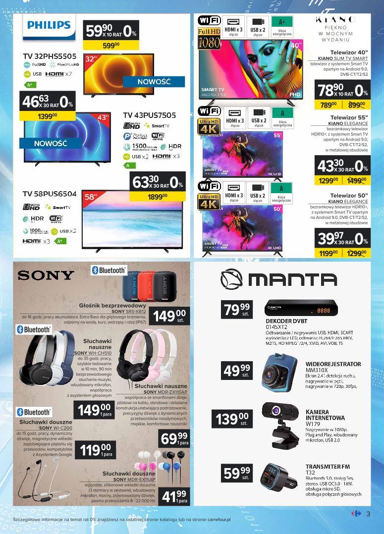 Gazetka promocyjna Carrefour str. 3