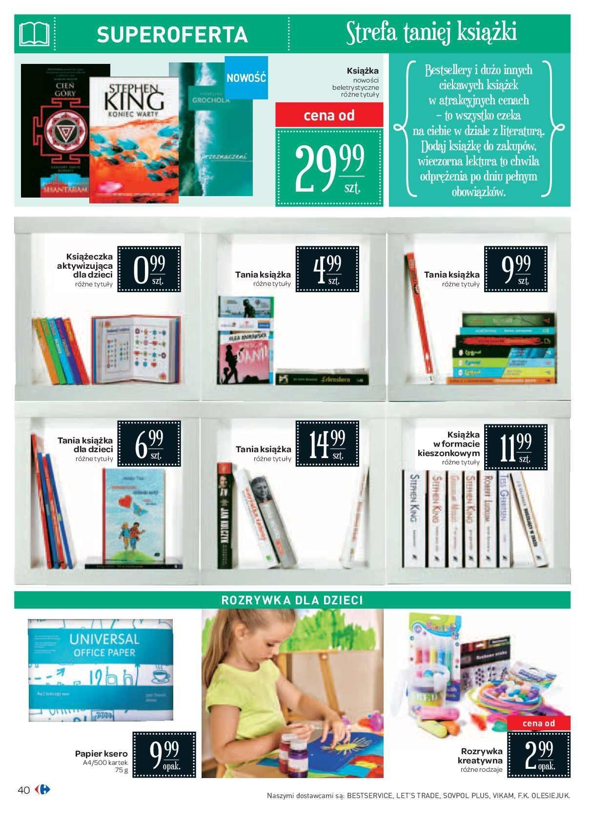 Gazetka promocyjna Carrefour str. 40