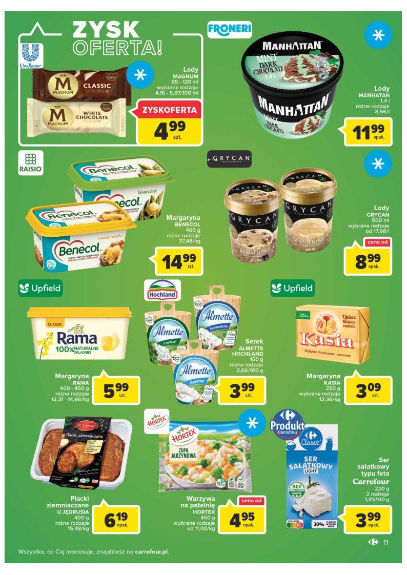 Gazetka promocyjna Carrefour str. 11