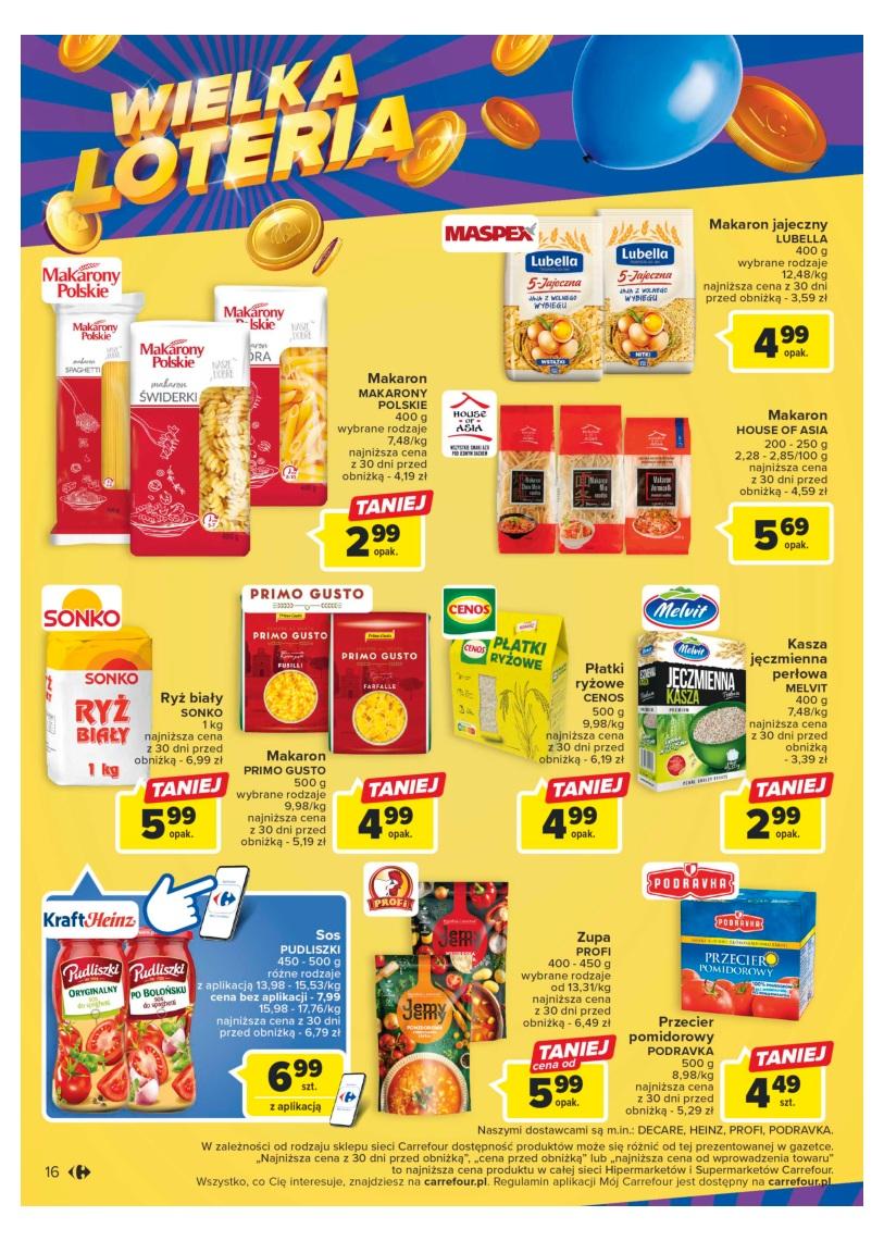 Gazetka promocyjna Carrefour str. 16