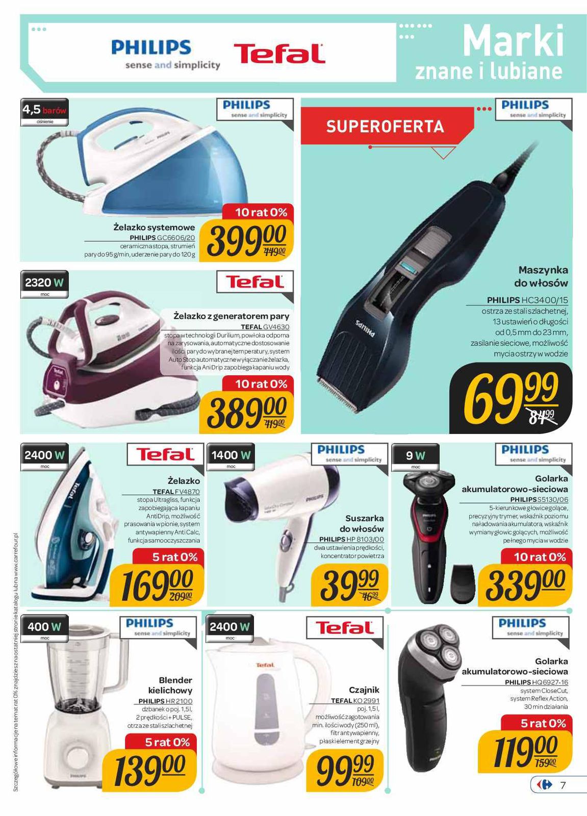 Gazetka promocyjna Carrefour str. 7