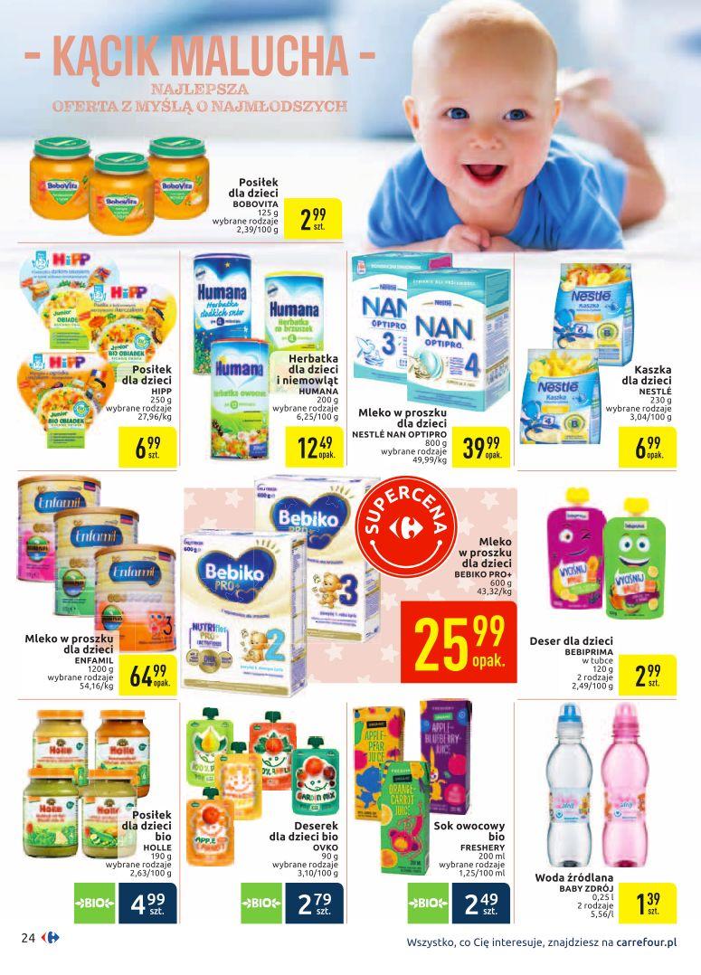 Gazetka promocyjna Carrefour str. 24