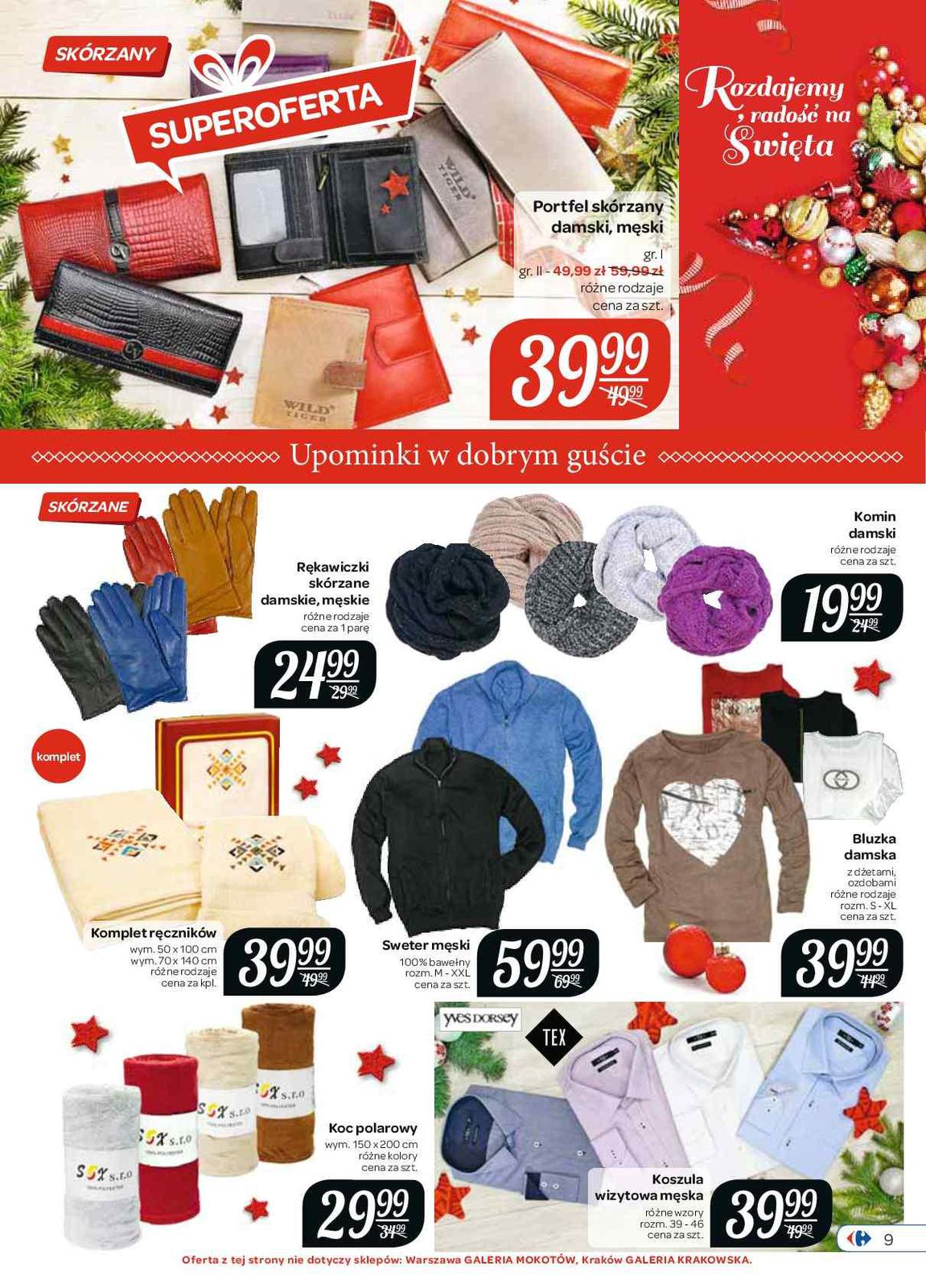 Gazetka promocyjna Carrefour str. 9