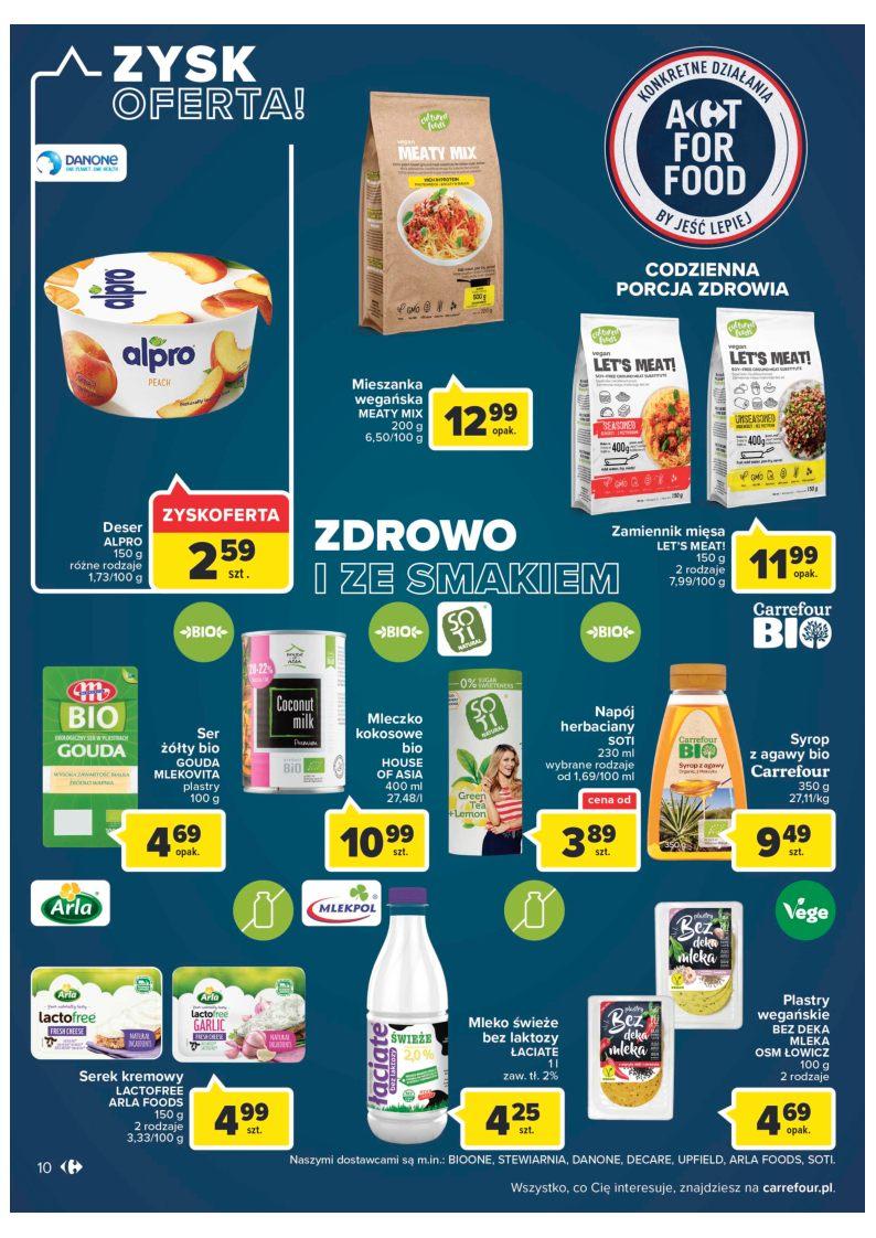 Gazetka promocyjna Carrefour str. 10