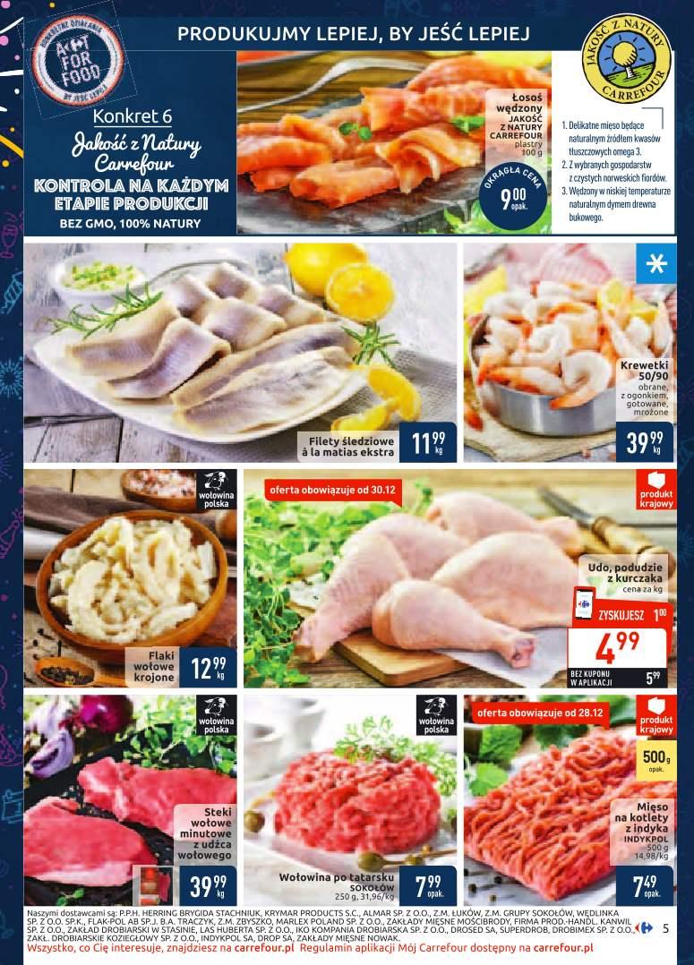 Gazetka promocyjna Carrefour str. 5