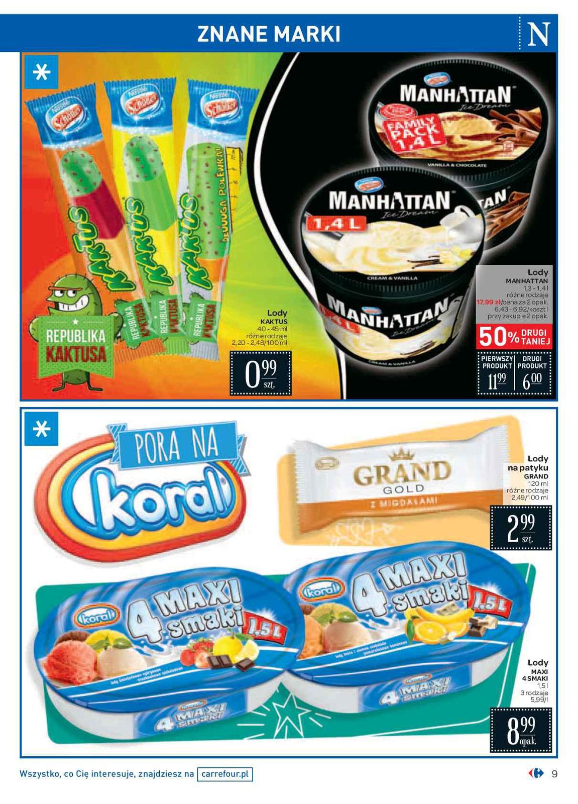 Gazetka promocyjna Carrefour str. 9