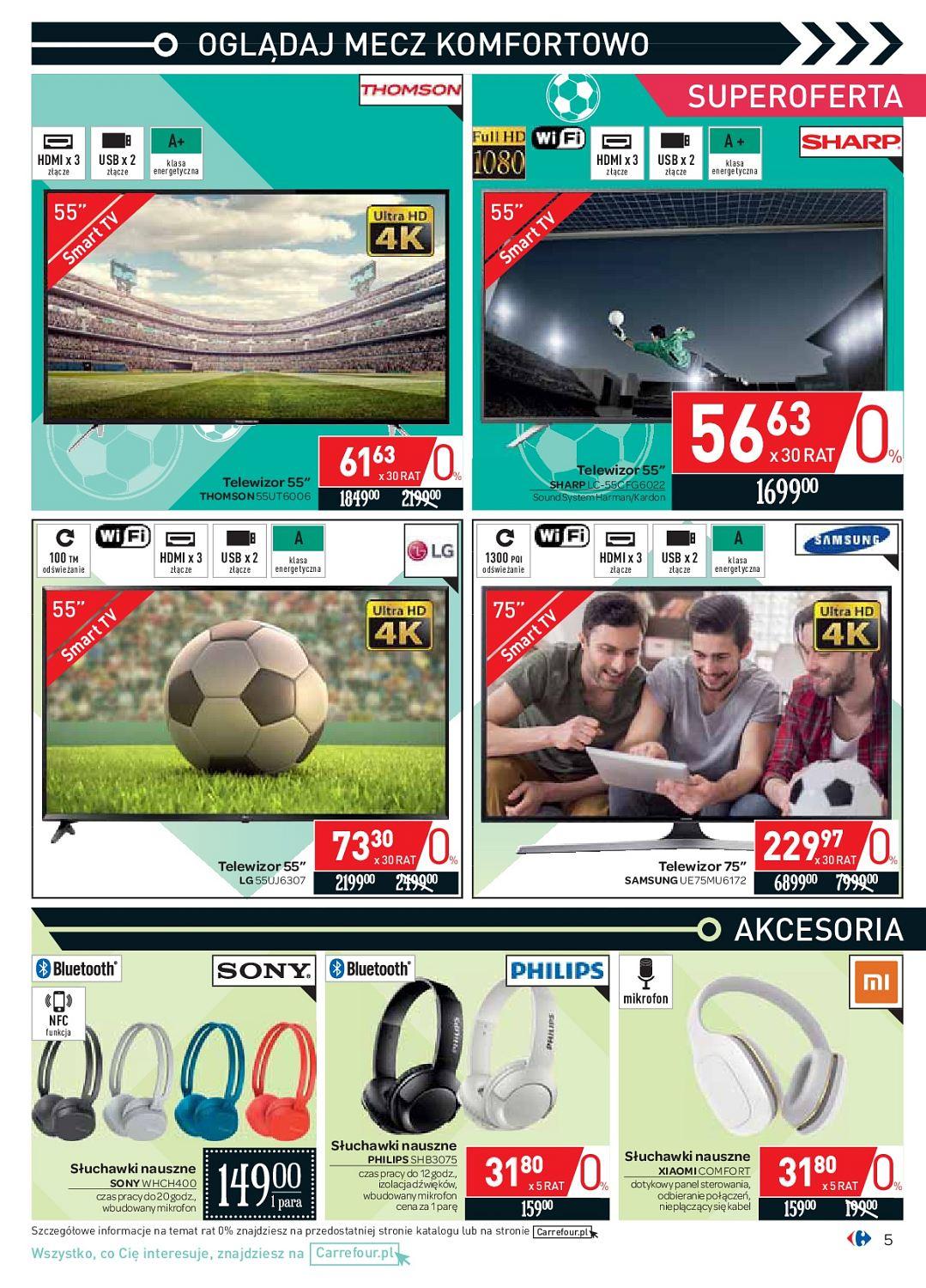 Gazetka promocyjna Carrefour str. 5