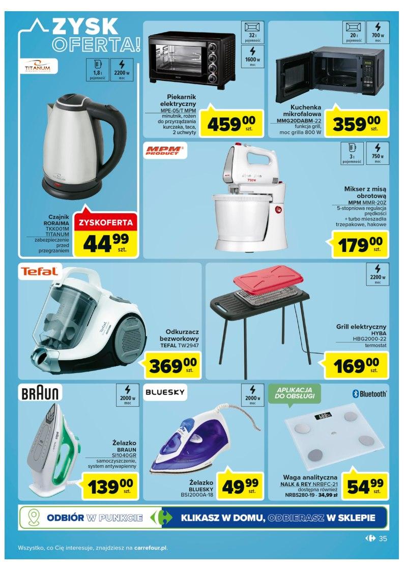 Gazetka promocyjna Carrefour str. 35