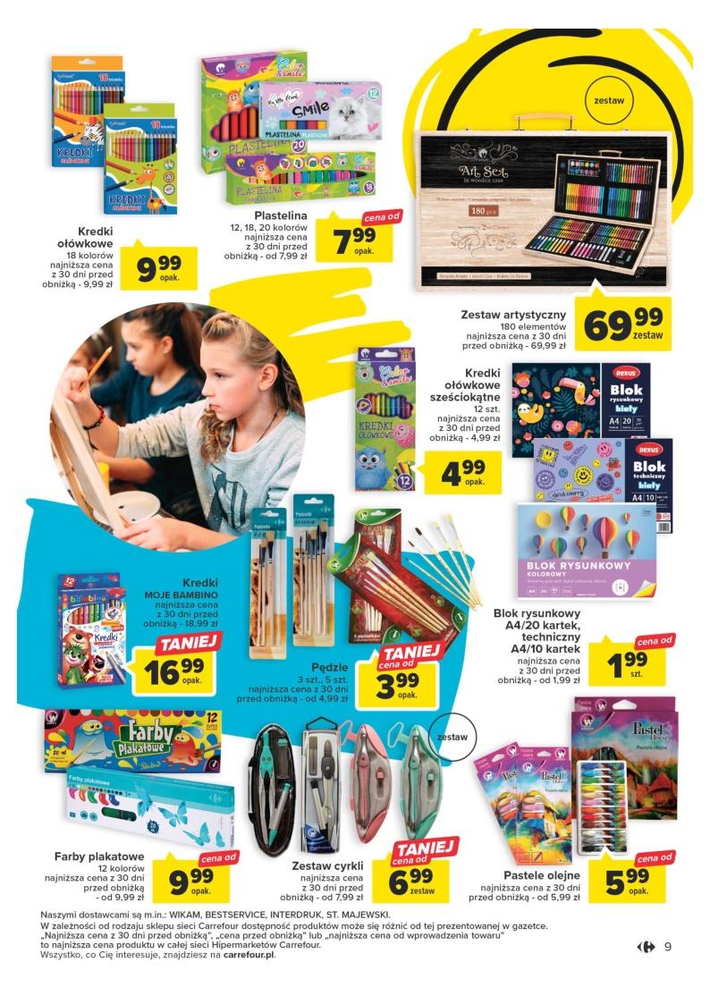 Gazetka promocyjna Carrefour str. 9