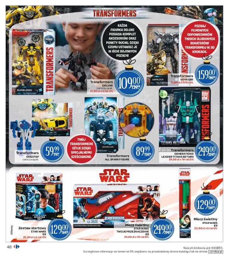 Gazetka promocyjna Carrefour str. 48