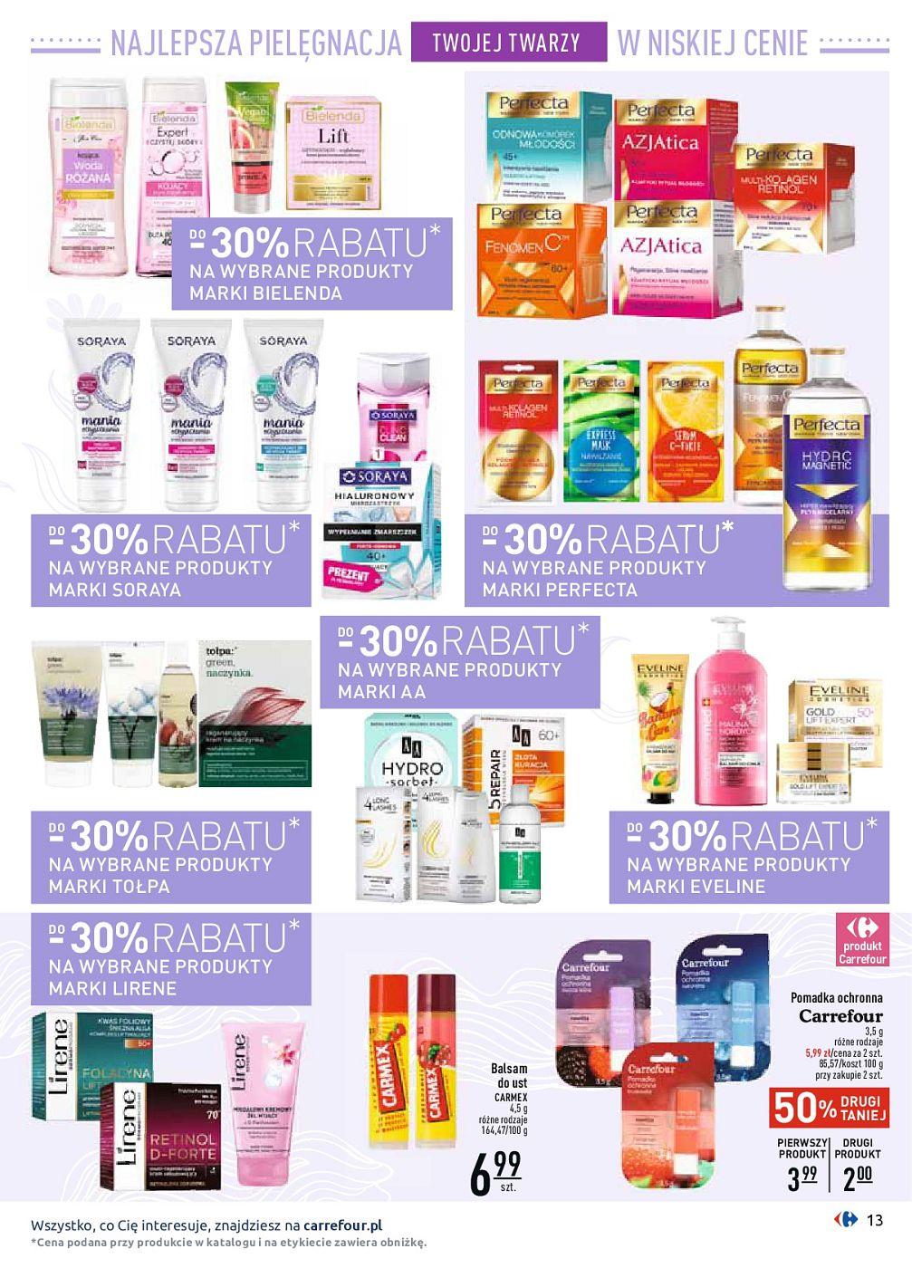 Gazetka promocyjna Carrefour str. 13