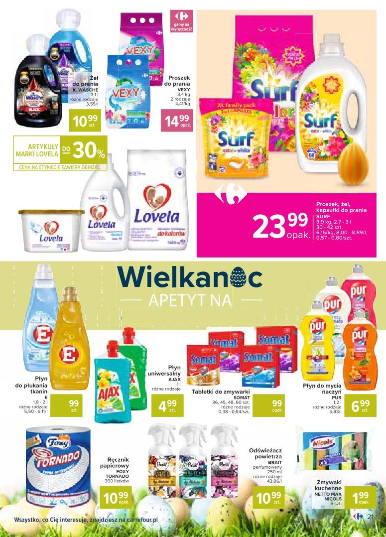 Gazetka promocyjna Carrefour str. 21
