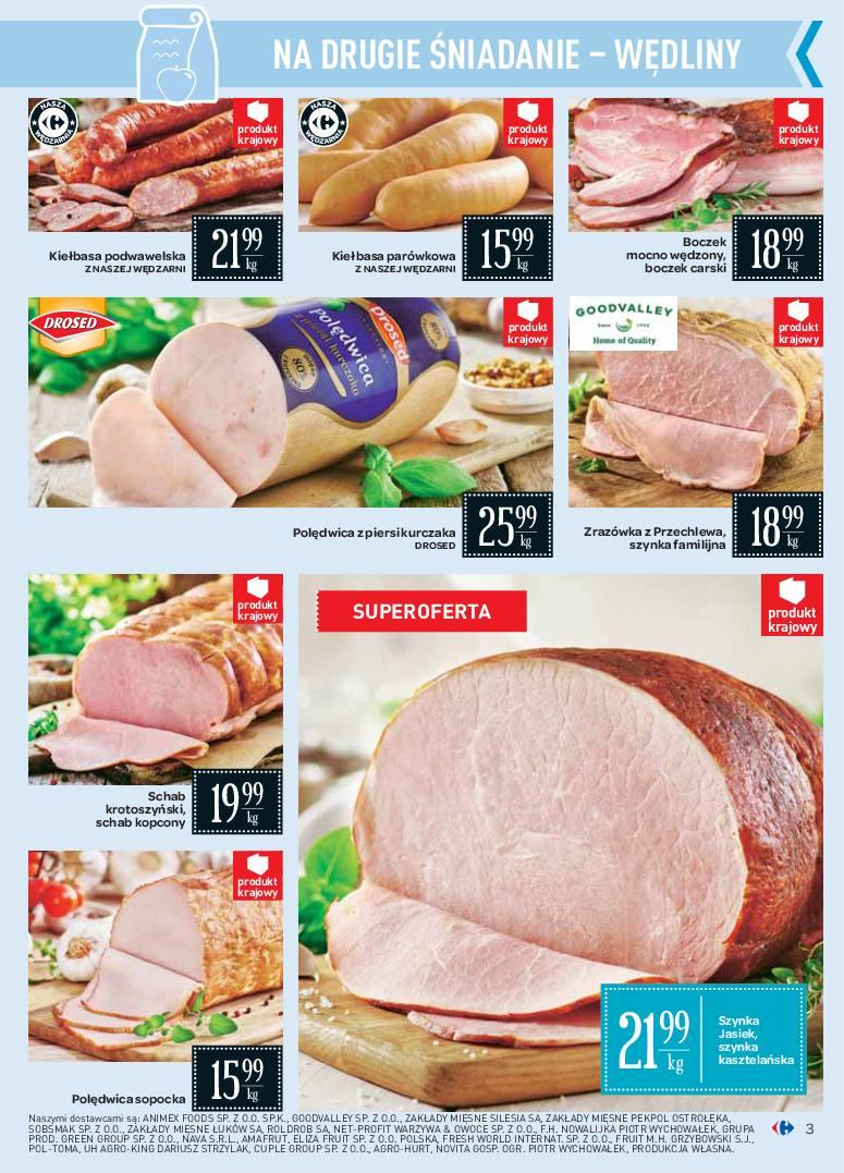 Gazetka promocyjna Carrefour str. 3