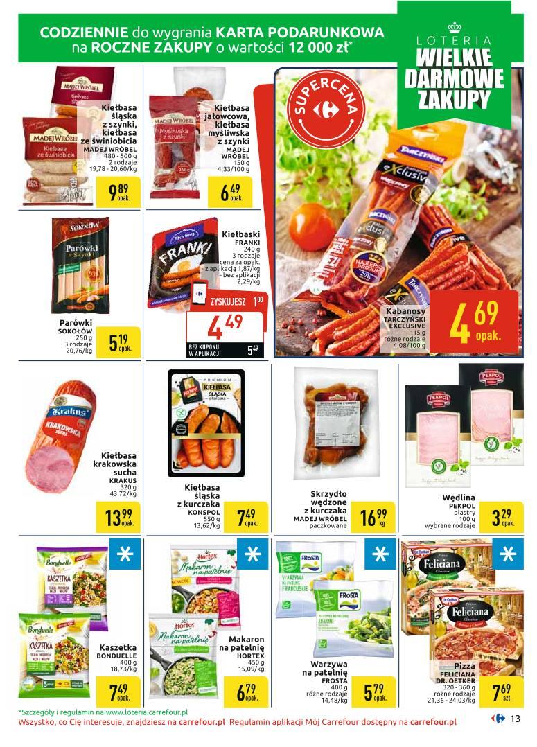 Gazetka promocyjna Carrefour str. 13