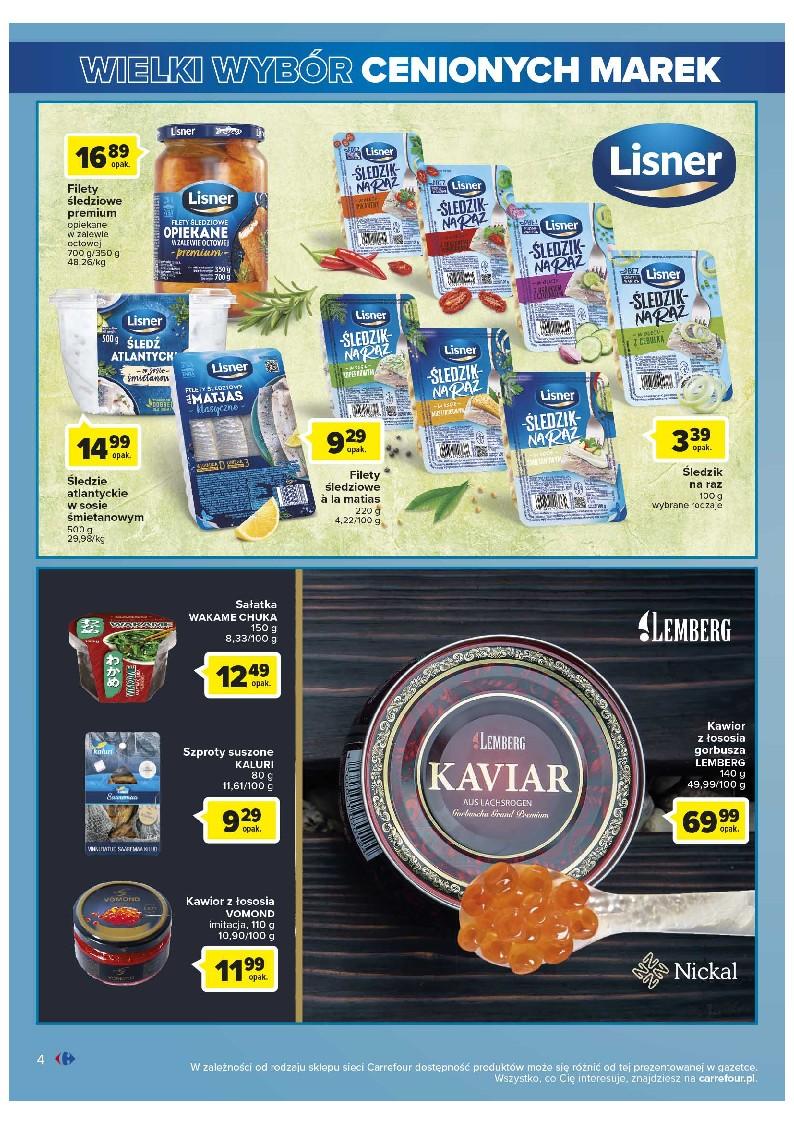 Gazetka promocyjna Carrefour str. 4
