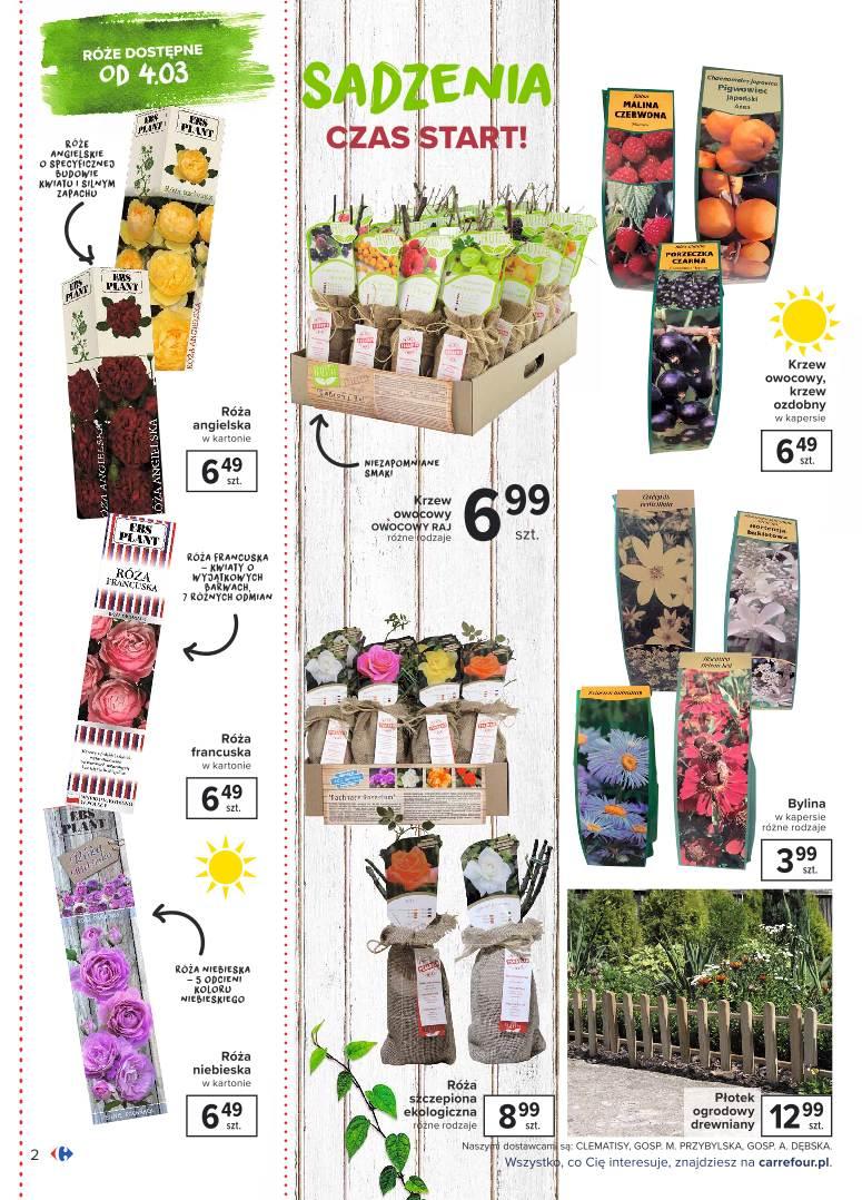 Gazetka promocyjna Carrefour str. 2