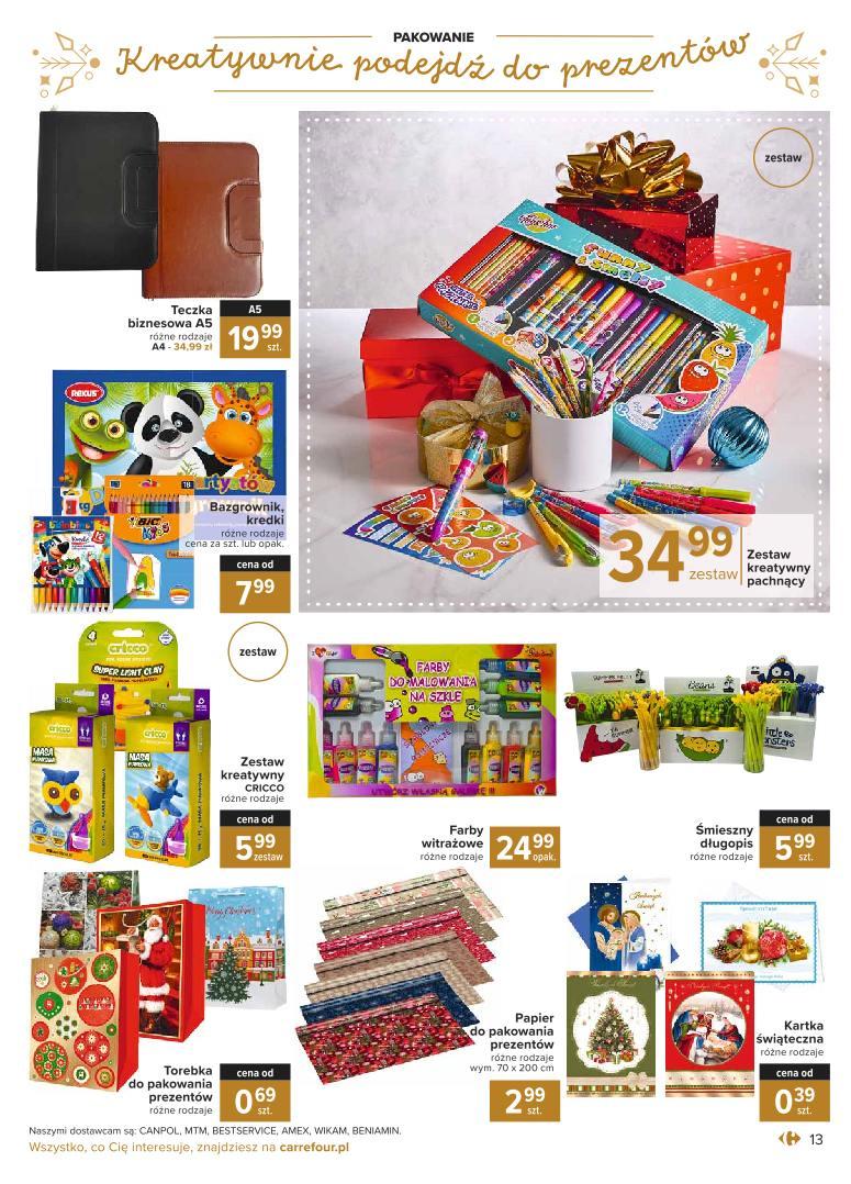 Gazetka promocyjna Carrefour str. 13