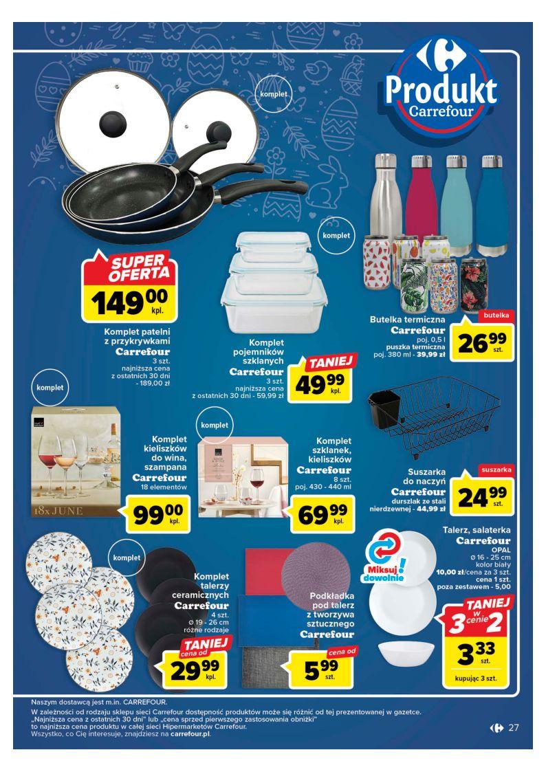 Gazetka promocyjna Carrefour str. 27