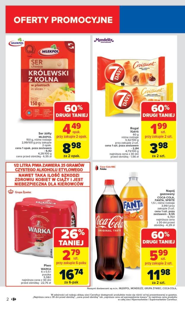 Gazetka promocyjna Carrefour str. 2