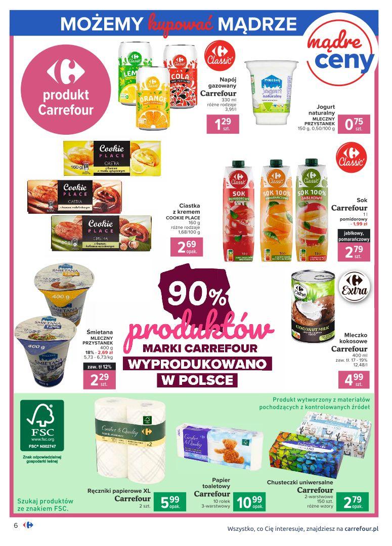 Gazetka promocyjna Carrefour str. 6