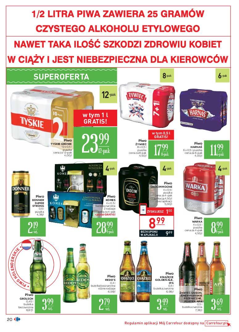 Gazetka promocyjna Carrefour str. 20