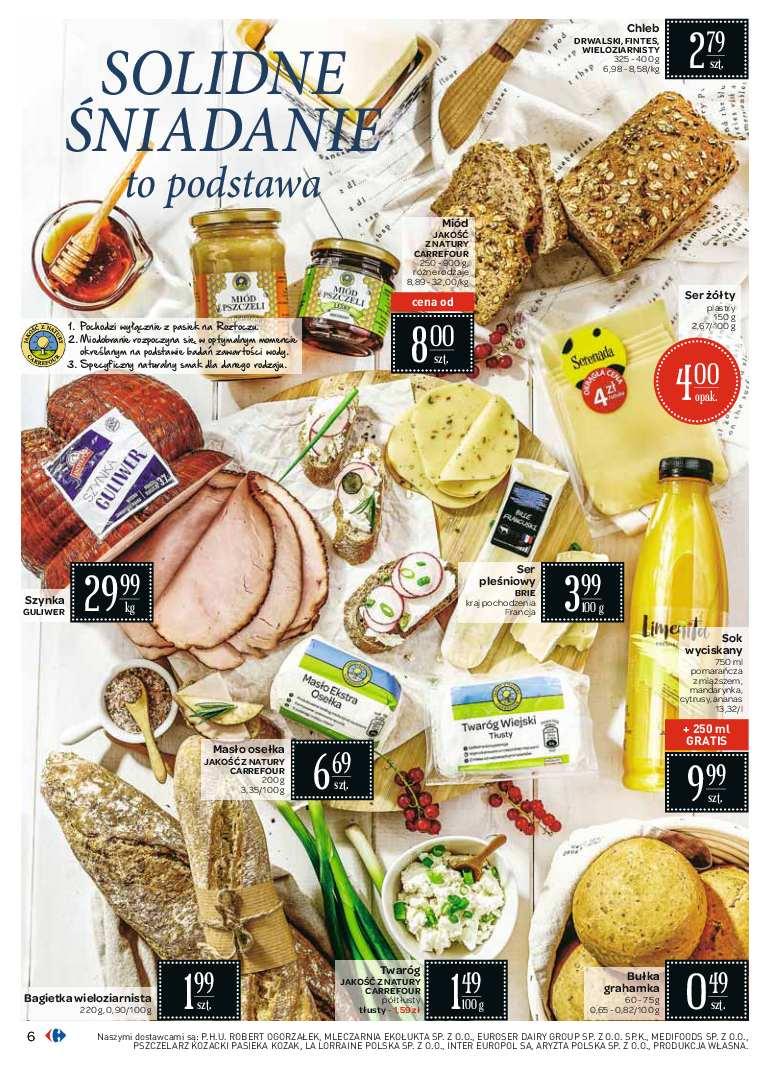 Gazetka promocyjna Carrefour str. 6