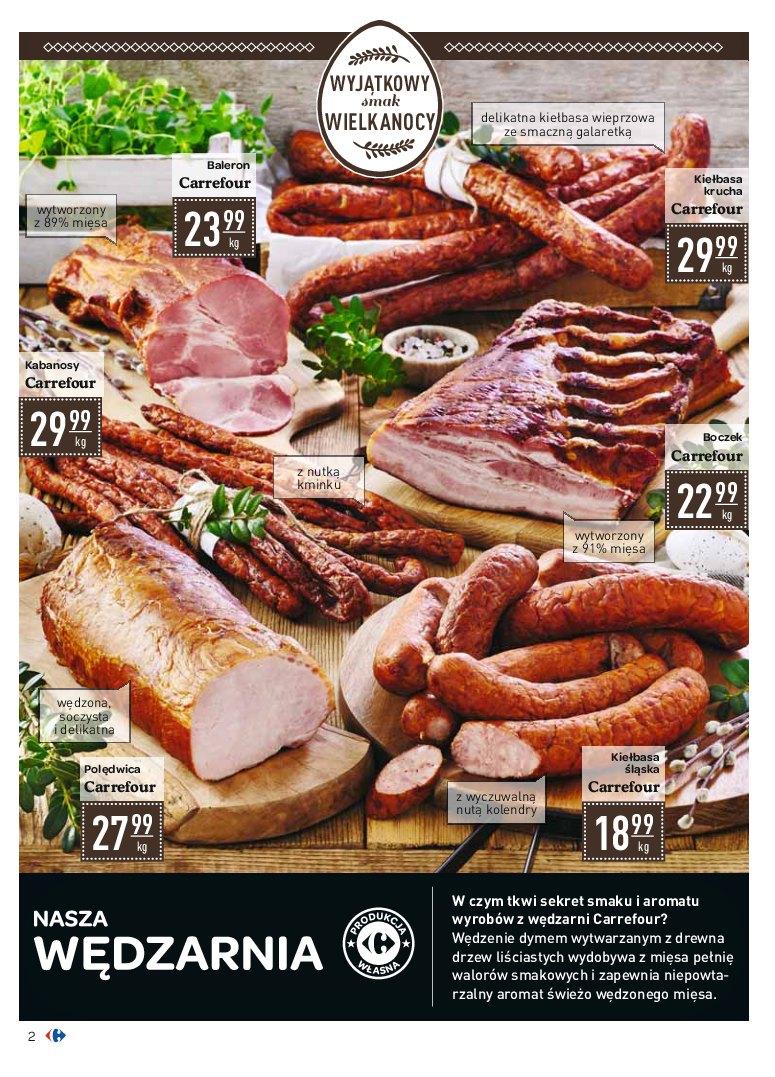 Gazetka promocyjna Carrefour str. 2