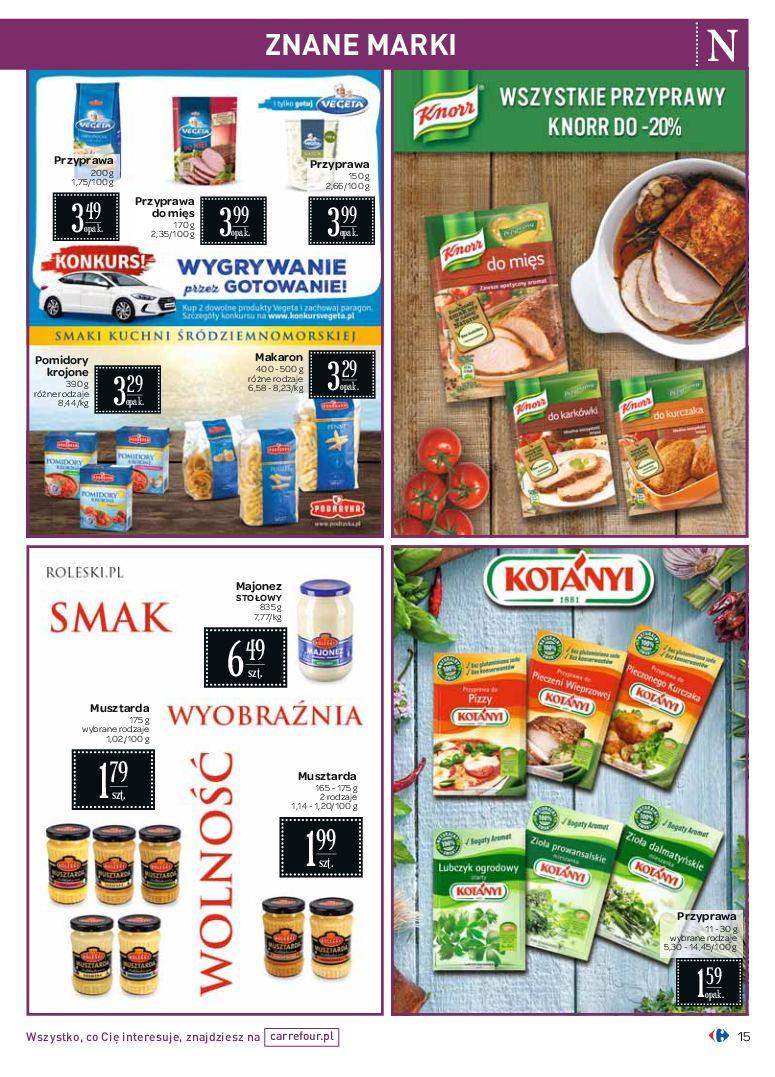 Gazetka promocyjna Carrefour str. 15