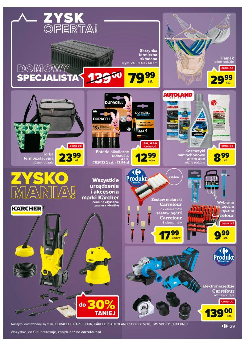 Gazetka promocyjna Carrefour str. 29