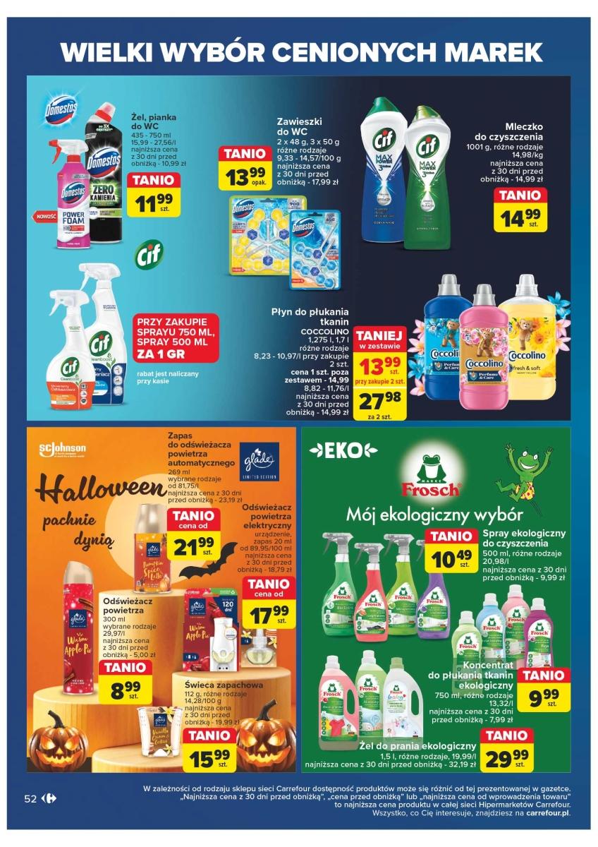 Gazetka promocyjna Carrefour str. 52
