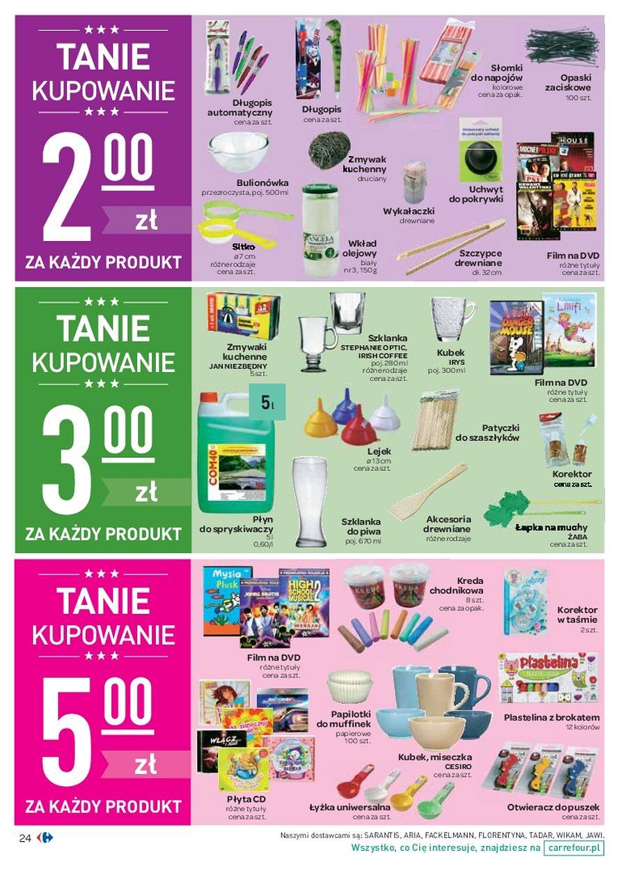 Gazetka promocyjna Carrefour str. 24