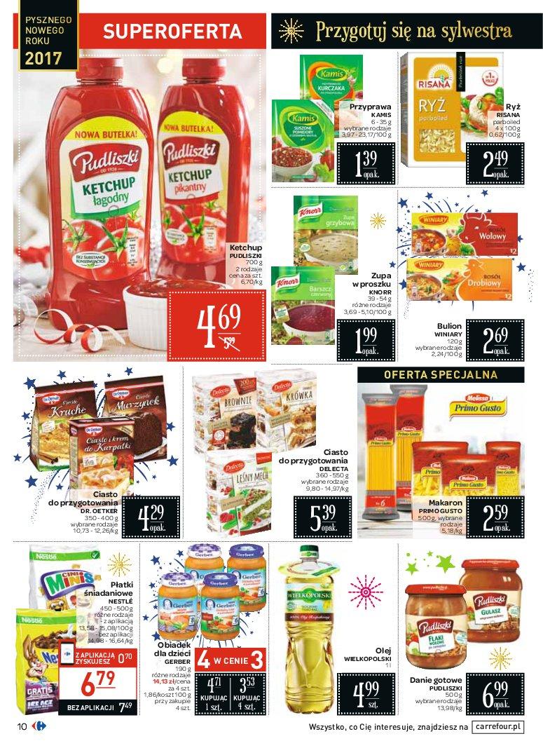 Gazetka promocyjna Carrefour str. 10