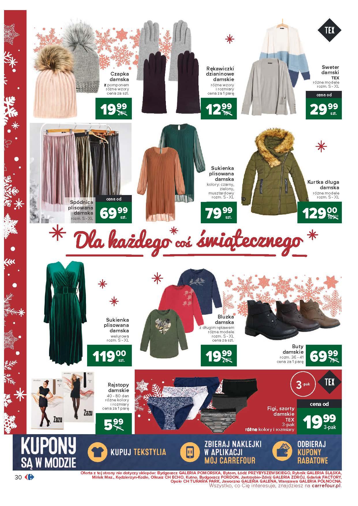 Gazetka promocyjna Carrefour str. 30