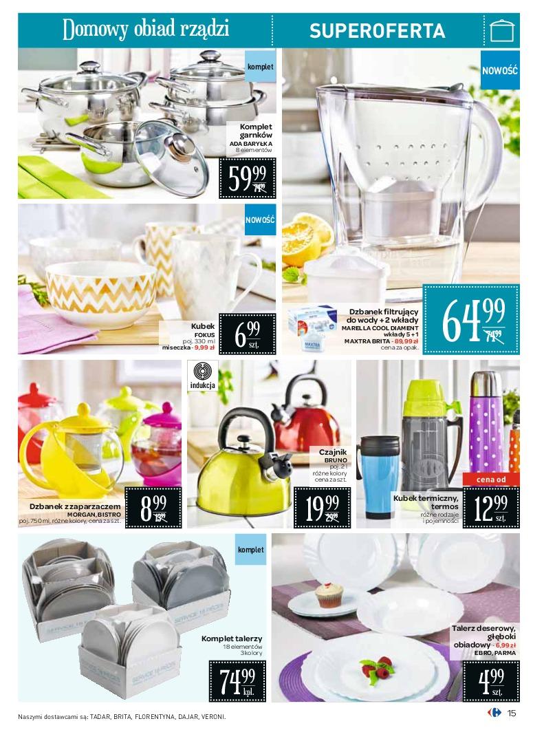 Gazetka promocyjna Carrefour str. 15