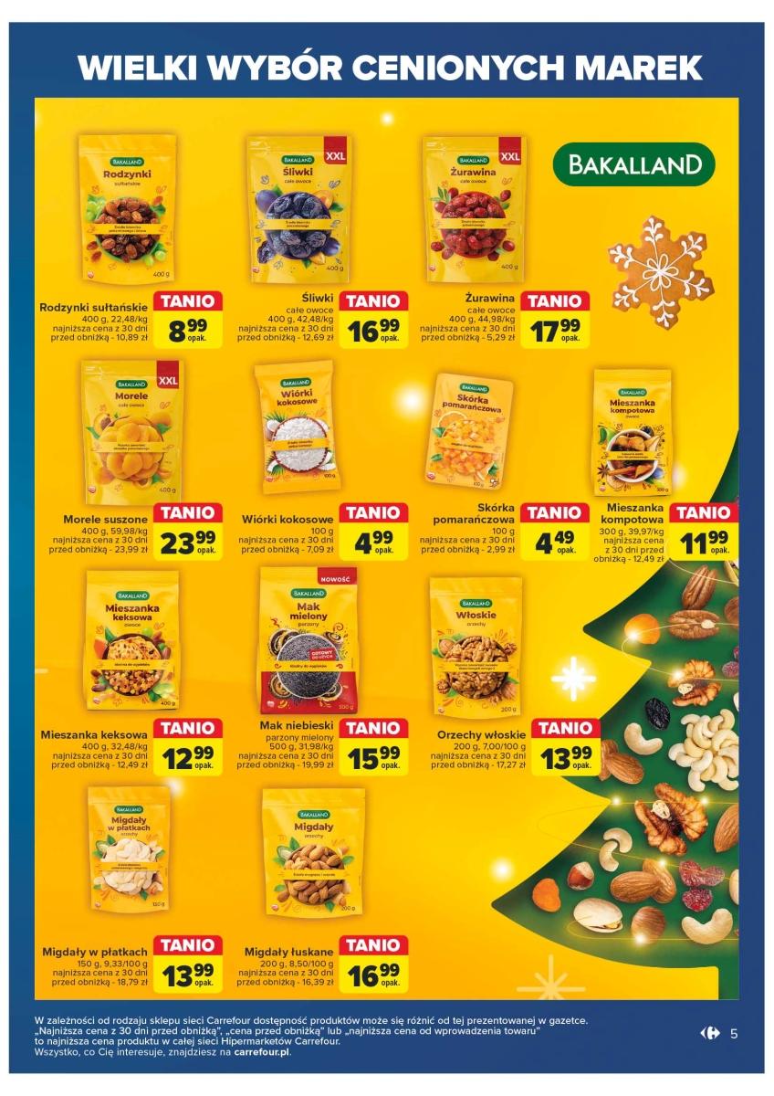 Gazetka promocyjna Carrefour str. 5