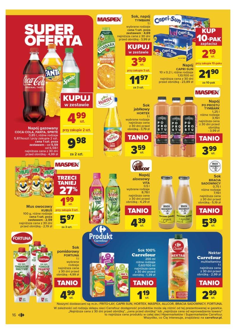 Gazetka promocyjna Carrefour str. 18