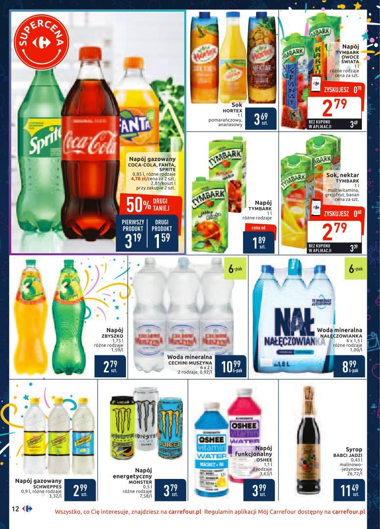 Gazetka promocyjna Carrefour str. 12