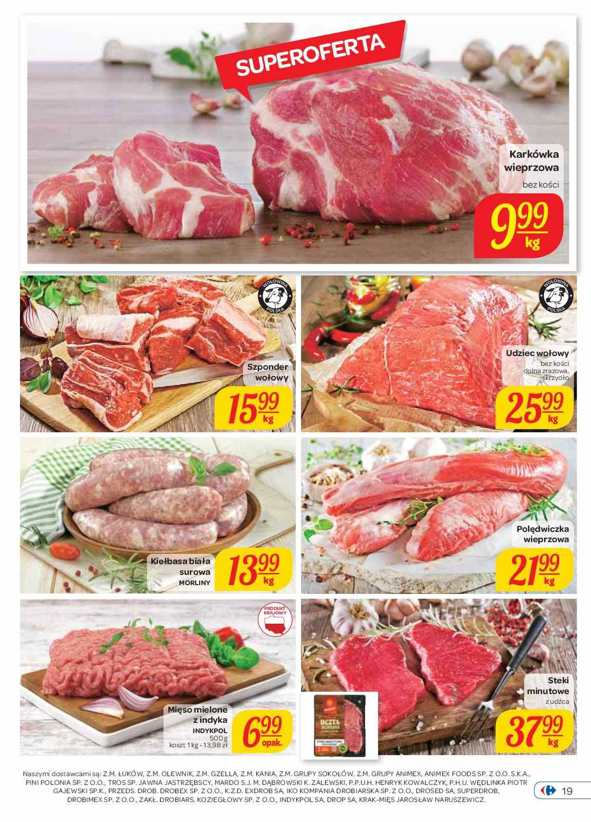 Gazetka promocyjna Carrefour str. 19