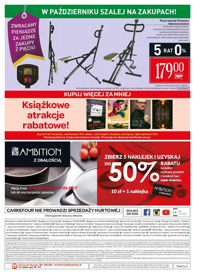 Gazetka promocyjna Carrefour str. 41