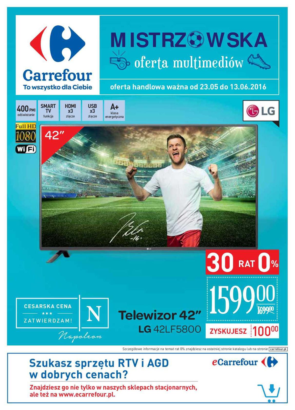 Gazetka promocyjna Carrefour str. 1