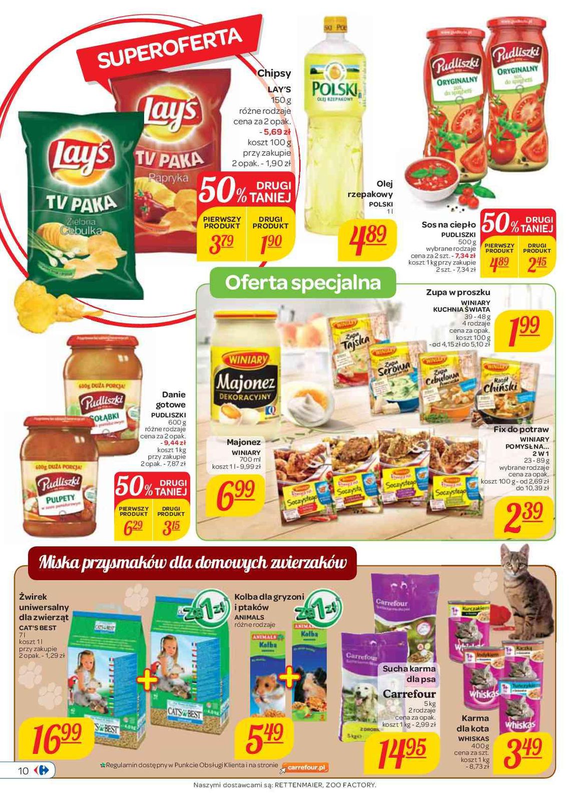 Gazetka promocyjna Carrefour str. 10