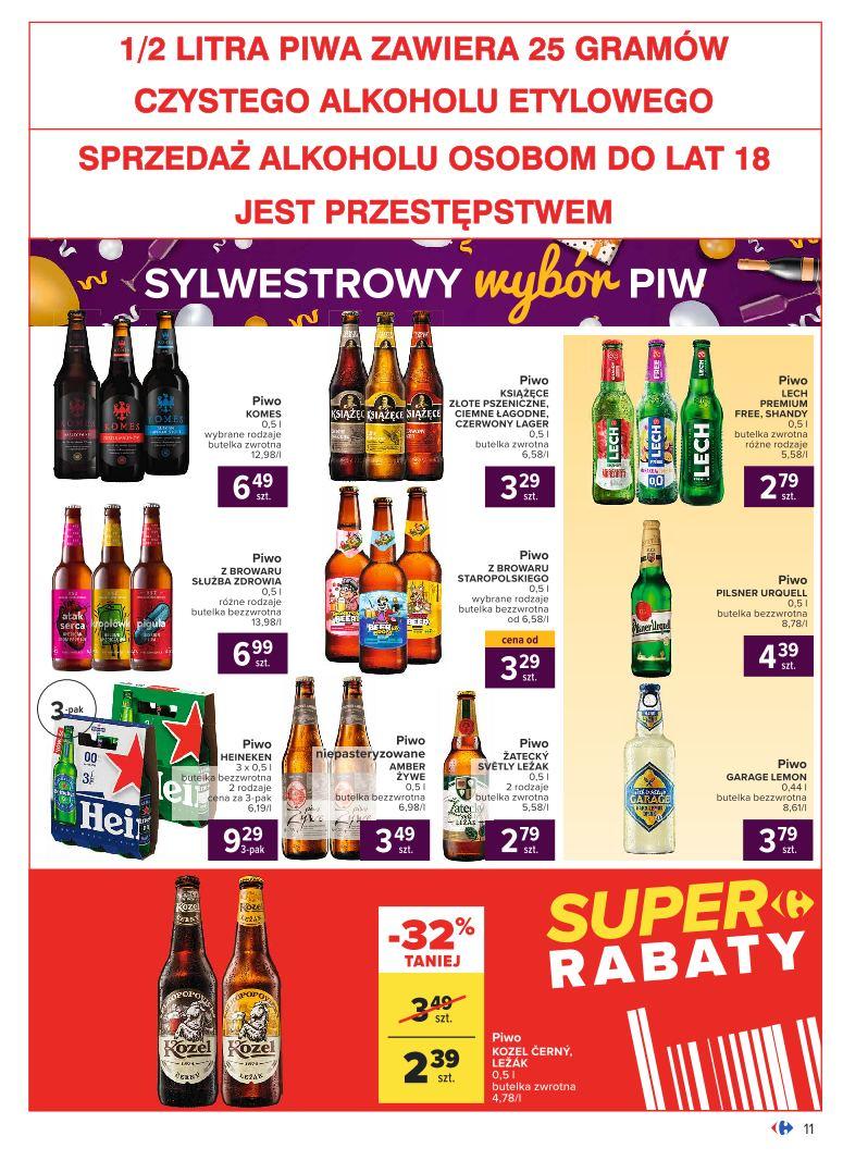 Gazetka promocyjna Carrefour str. 11