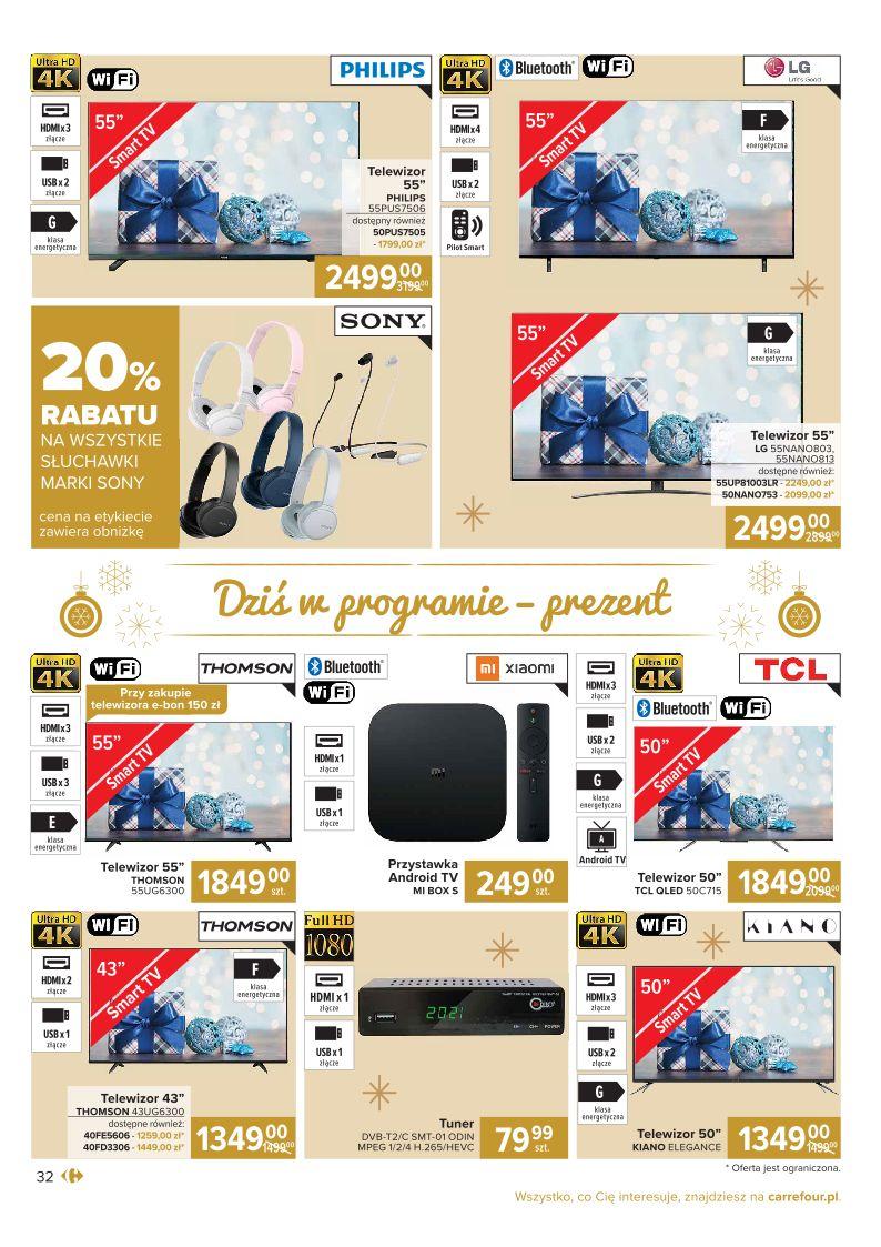 Gazetka promocyjna Carrefour str. 32