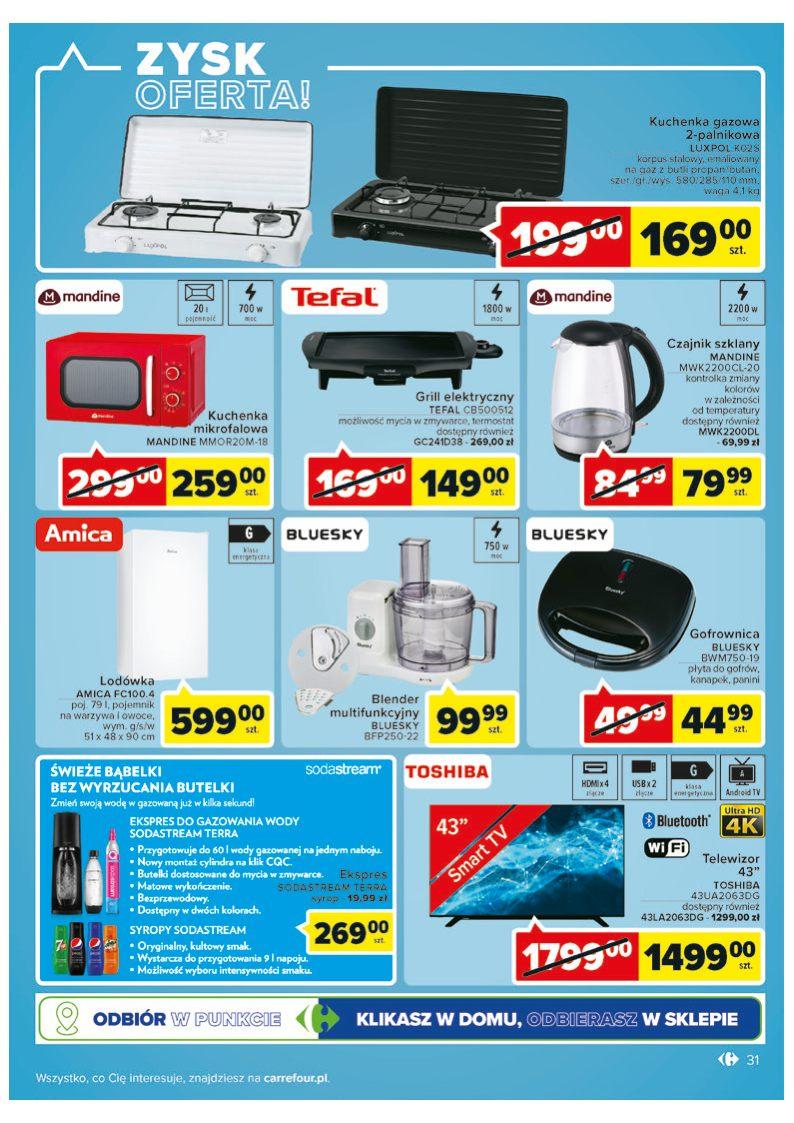 Gazetka promocyjna Carrefour str. 31