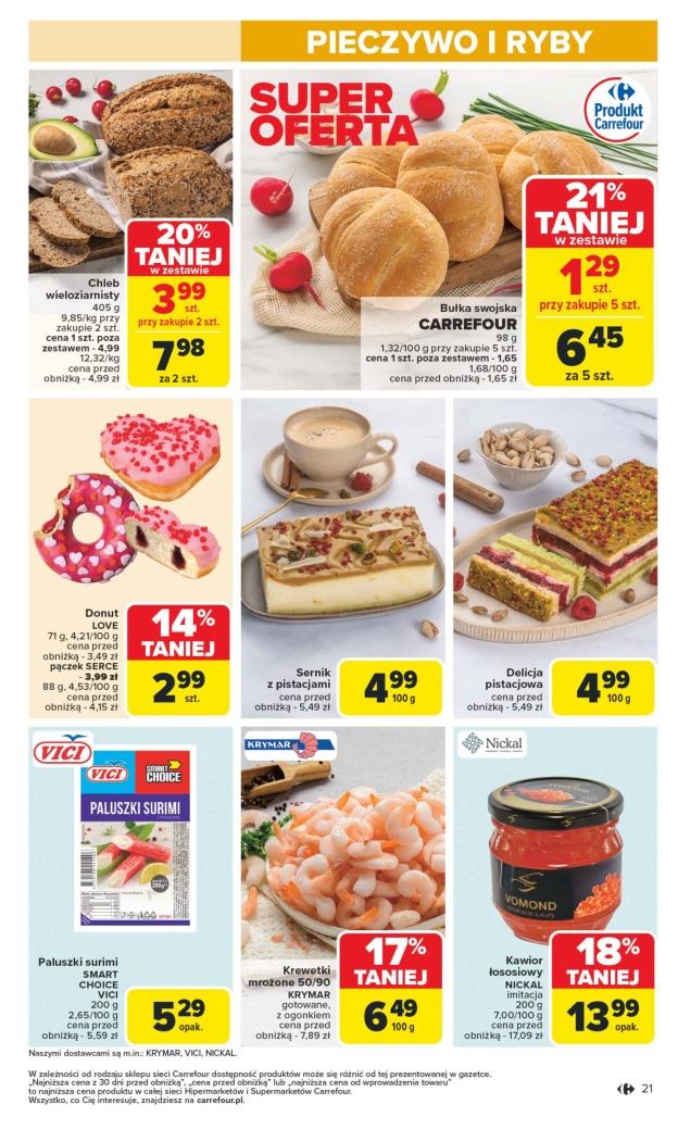 Gazetka promocyjna Carrefour str. 21