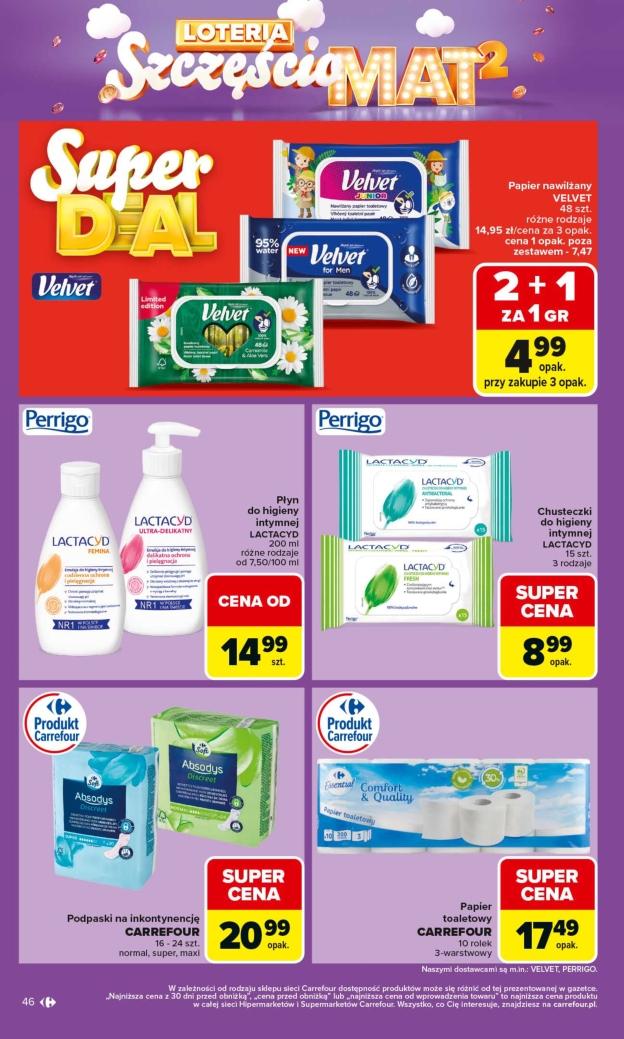 Gazetka promocyjna Carrefour str. 45