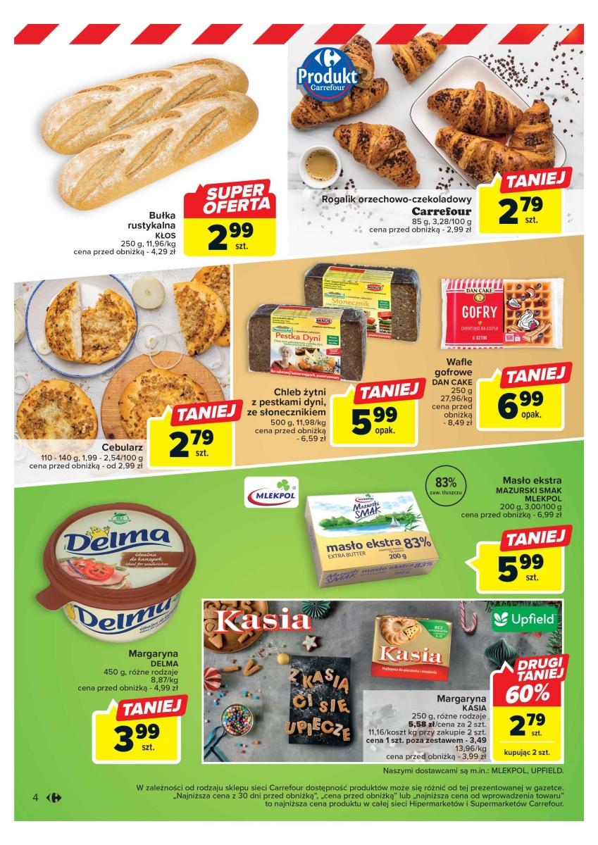 Gazetka promocyjna Carrefour str. 4