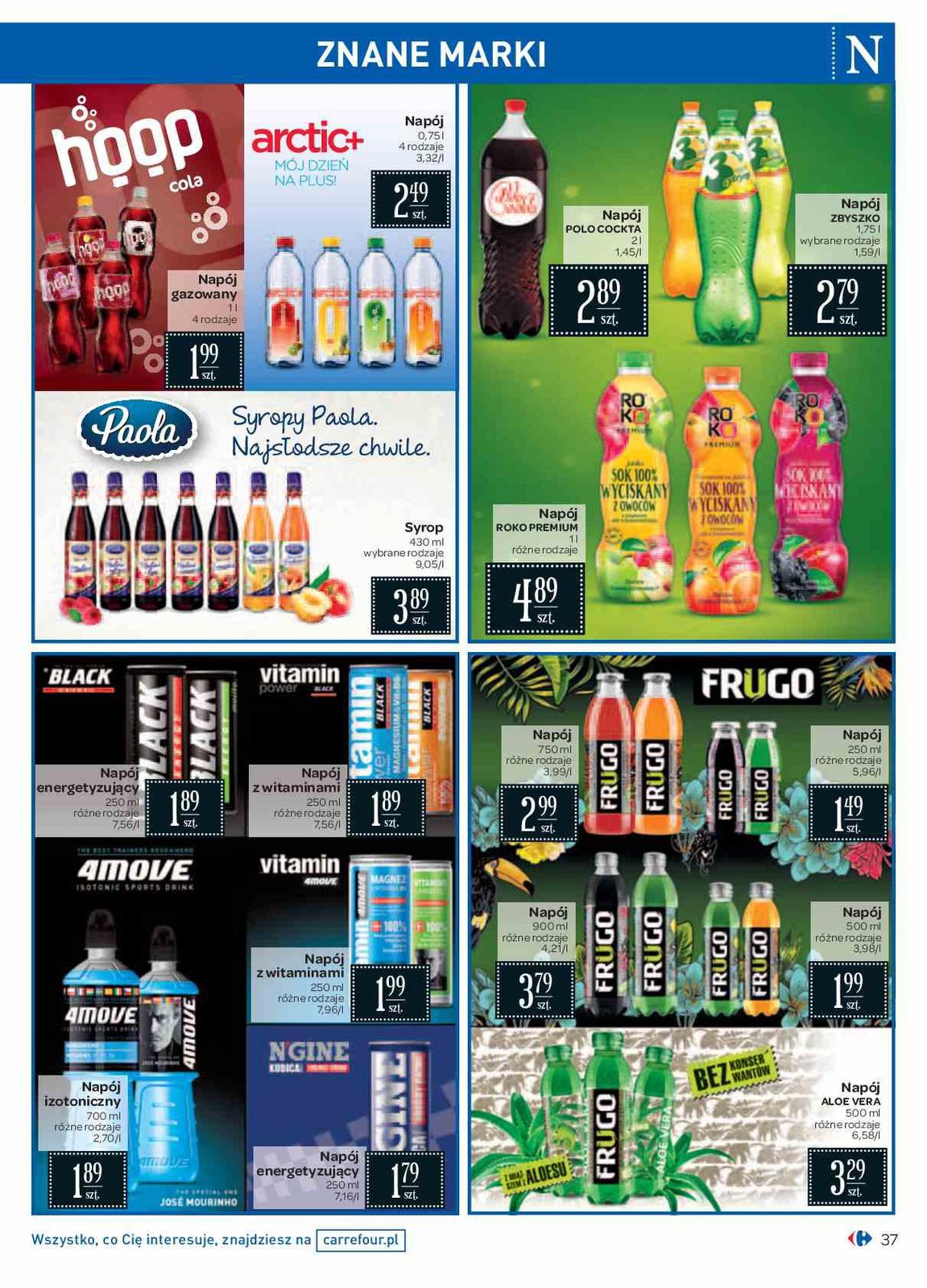 Gazetka promocyjna Carrefour str. 37