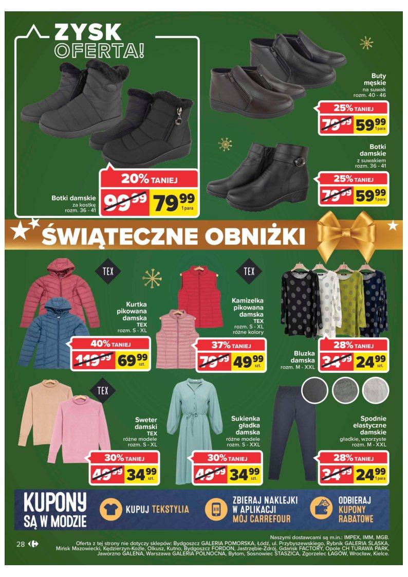 Gazetka promocyjna Carrefour str. 28