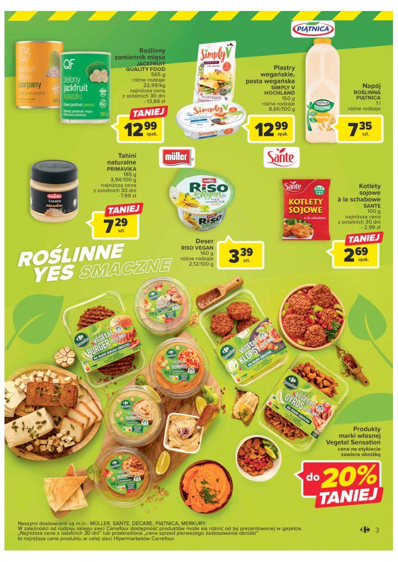 Gazetka promocyjna Carrefour str. 3